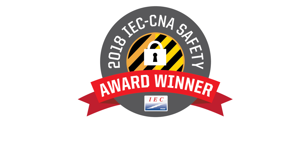 2018 IEC-CNA Safety Award goes to Integrity Electrical Solutions